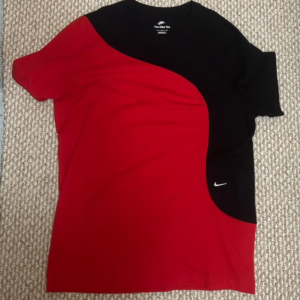 Nike Dynamic Red and Black Tee